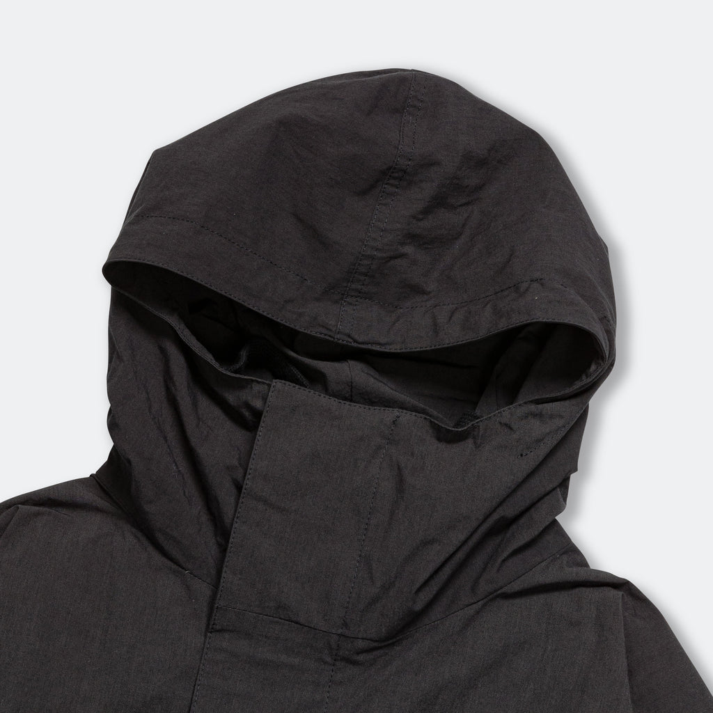 Deck Coat - Cotton Nylon Plainweave/Ink