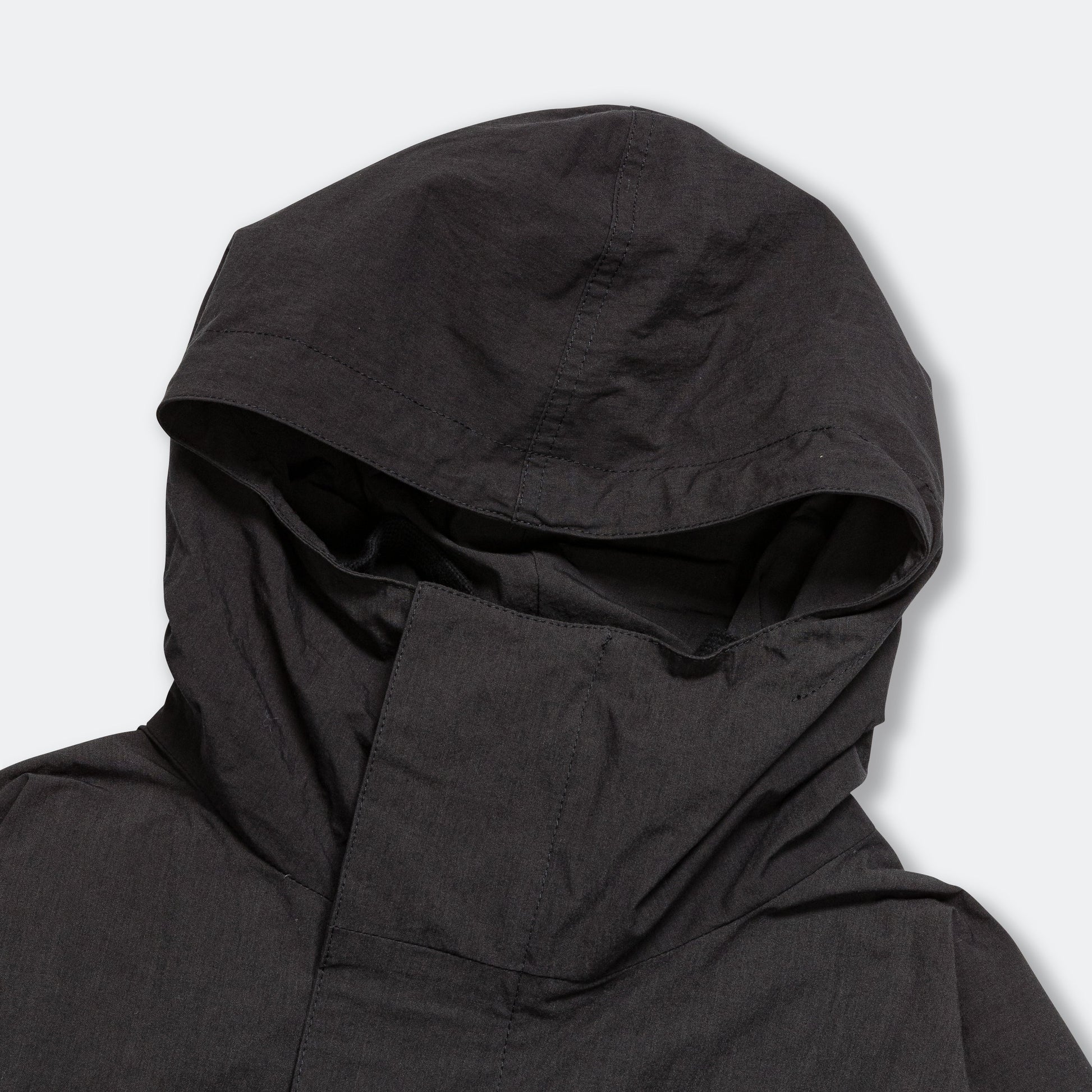 Deck Coat - Cotton Nylon Plainweave/Ink