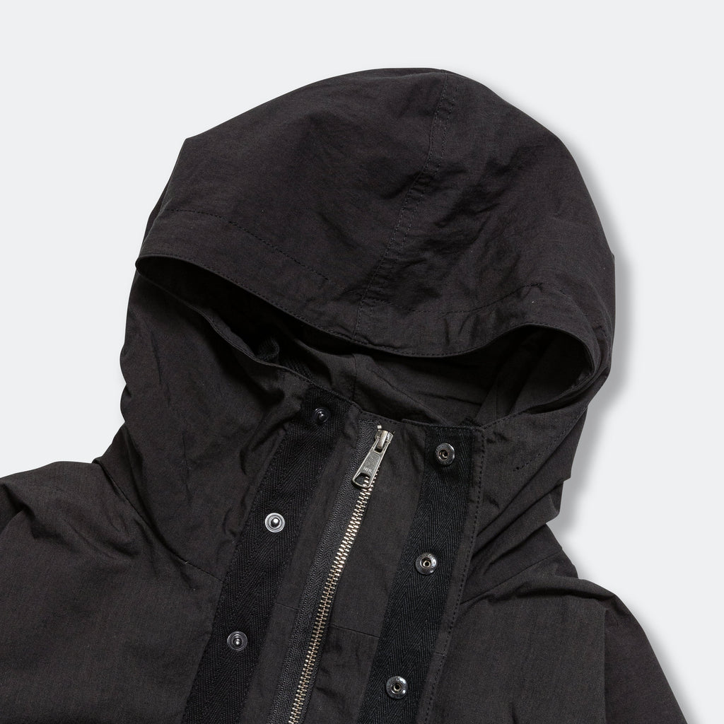 Deck Coat - Cotton Nylon Plainweave/Ink