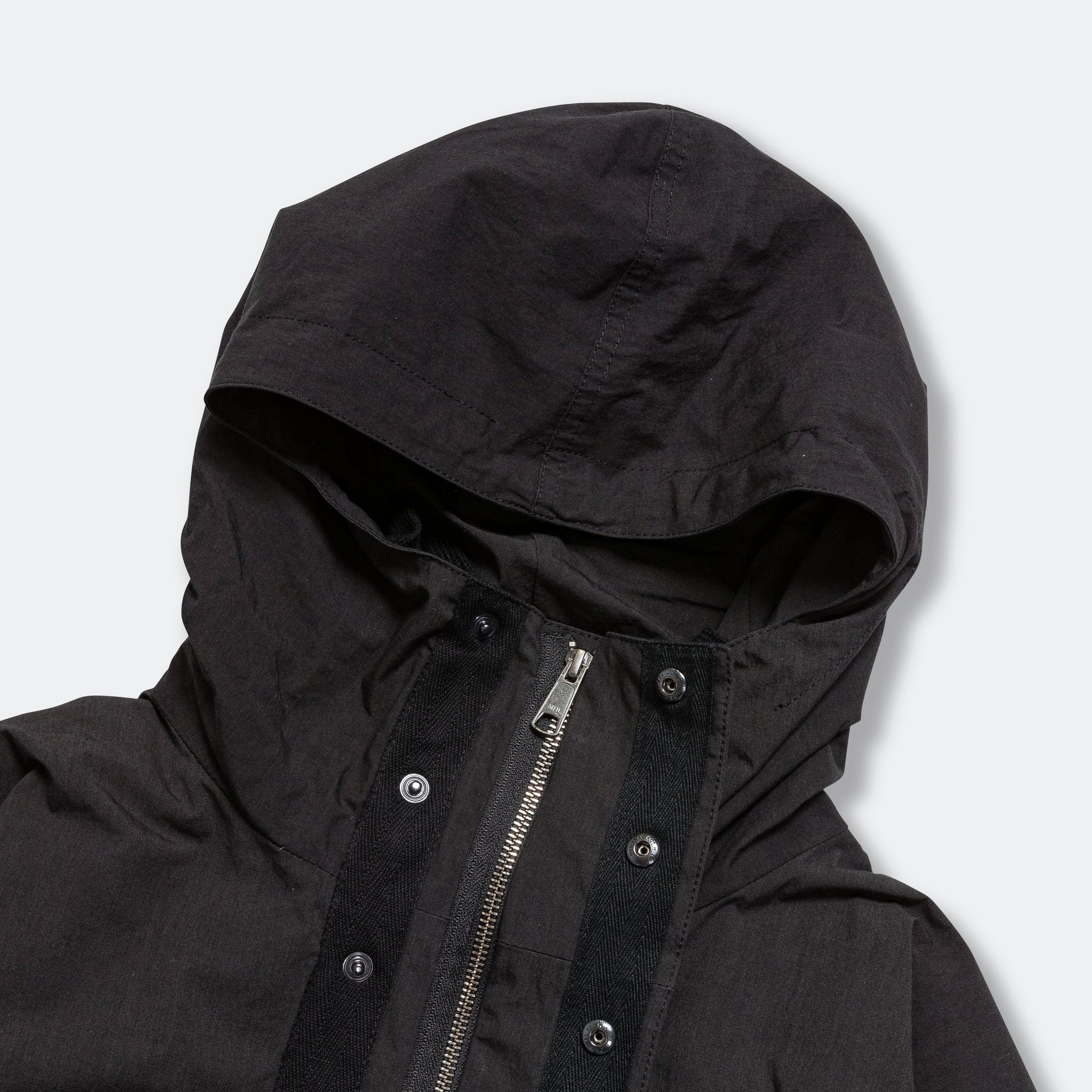Deck Coat - Cotton Nylon Plainweave/Ink