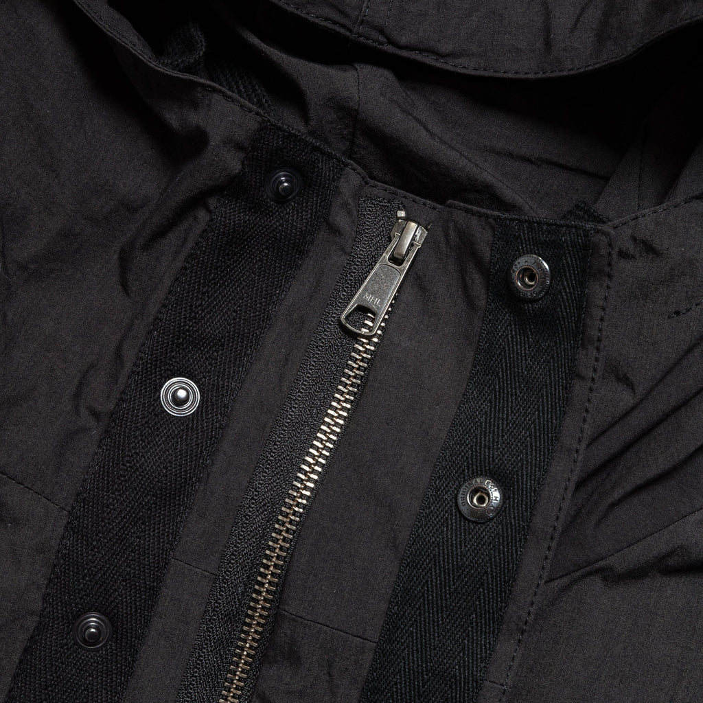 Deck Coat - Cotton Nylon Plainweave/Ink