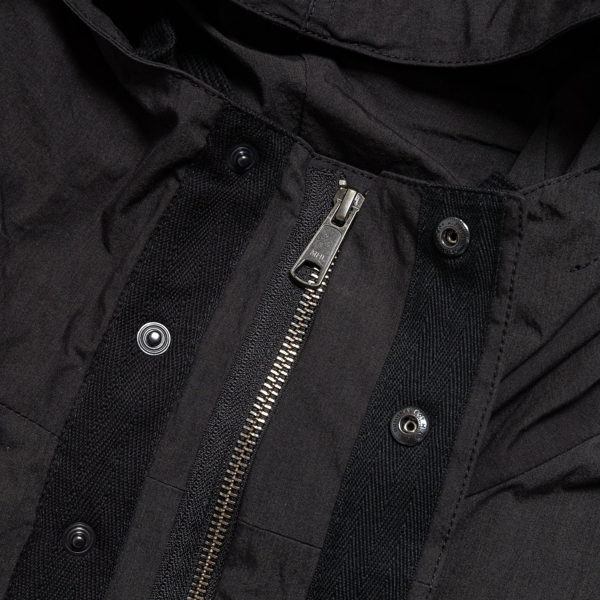 Deck Coat - Cotton Nylon Plainweave/Ink