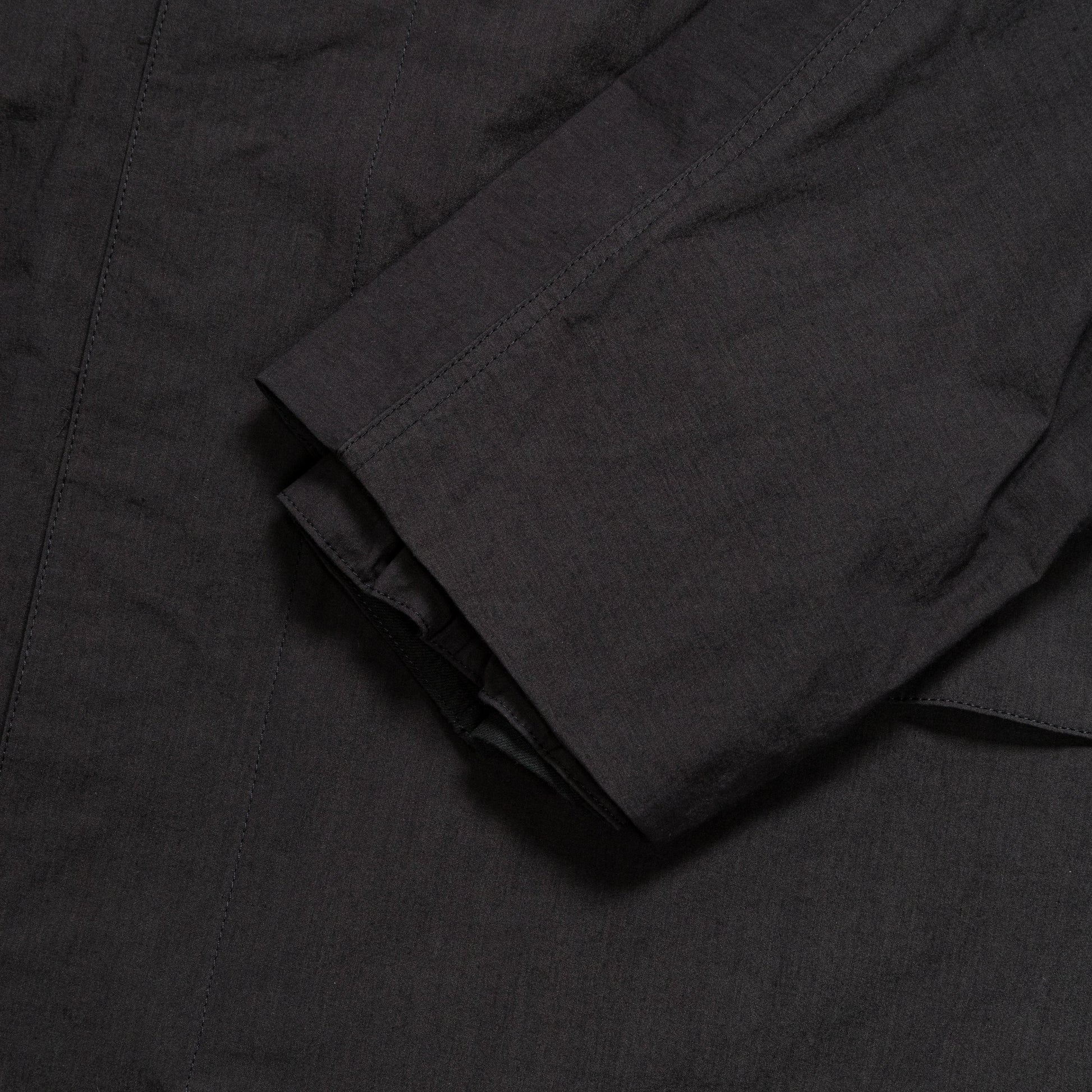 Deck Coat - Cotton Nylon Plainweave/Ink