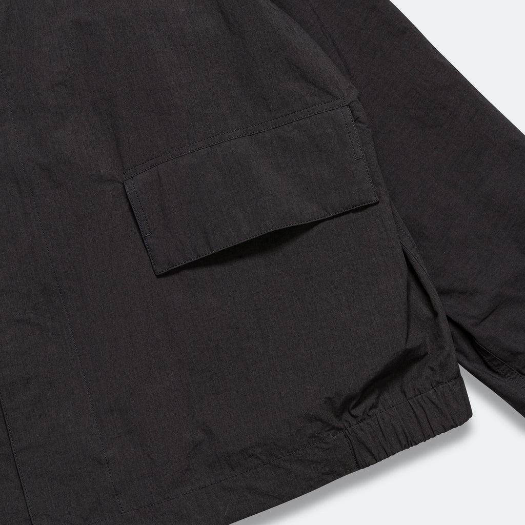 Deck Coat - Cotton Nylon Plainweave/Ink