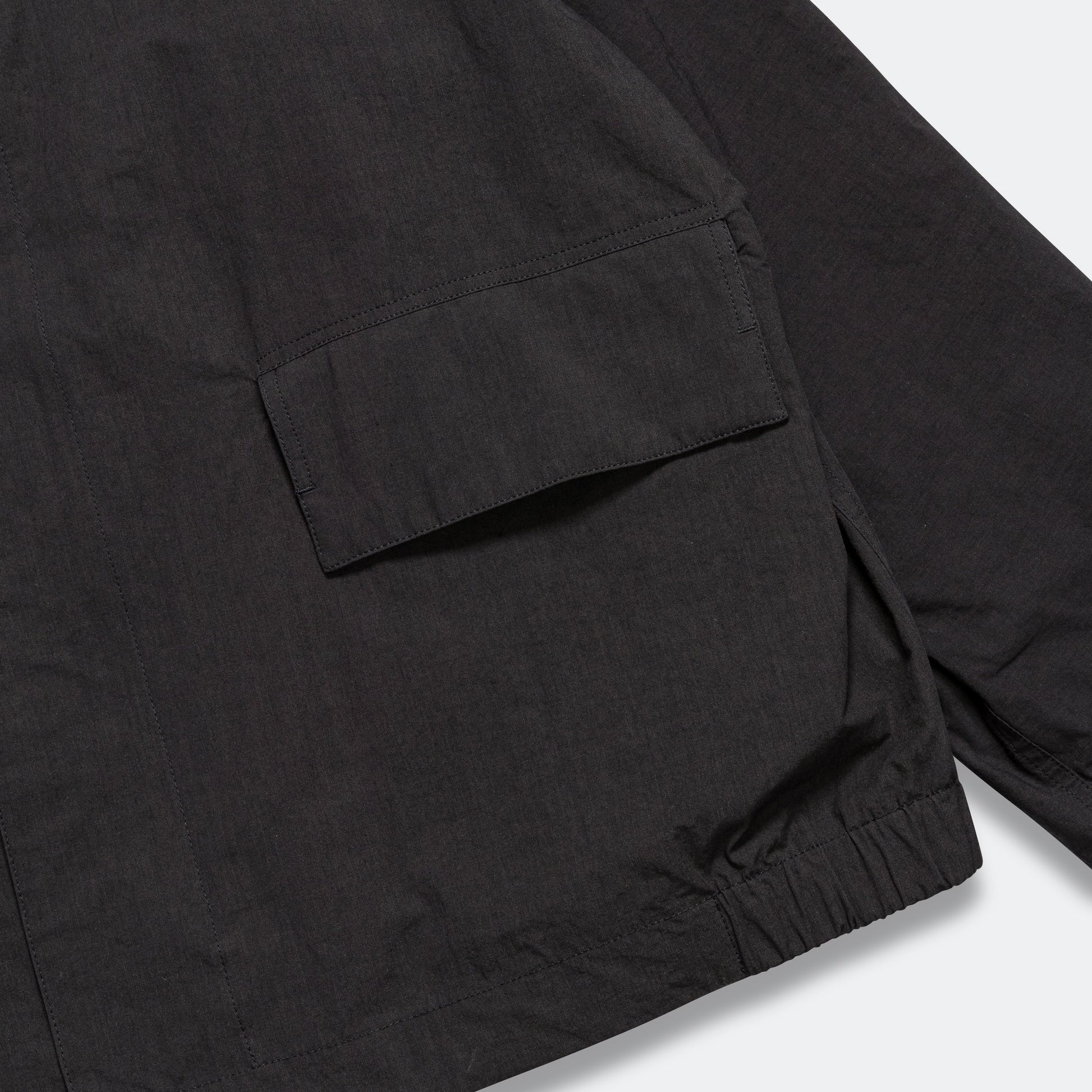 Deck Coat - Cotton Nylon Plainweave/Ink