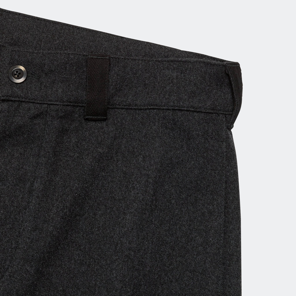 Firemans Trouser - Charcoal Wool Cotton Drill