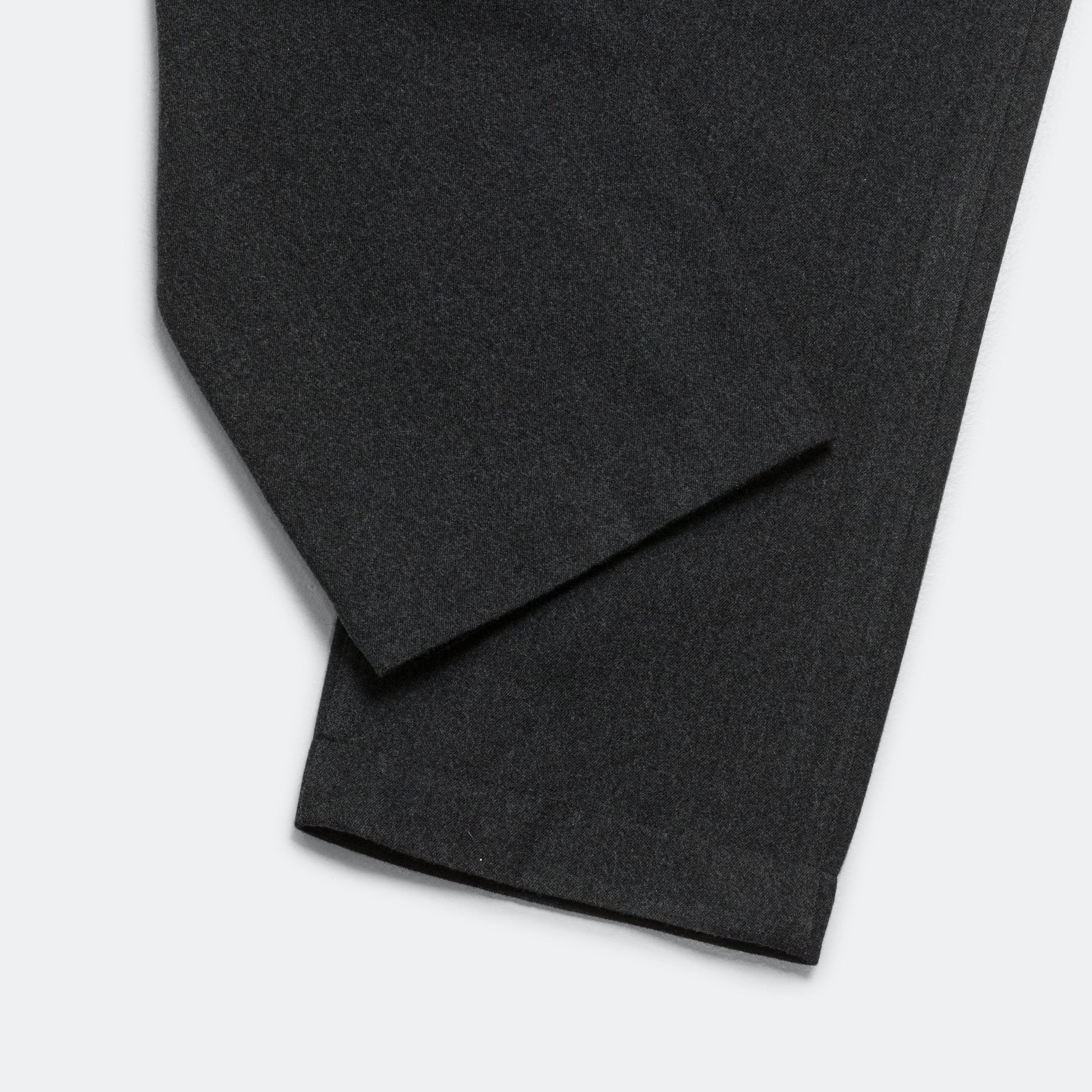 Firemans Trouser - Charcoal Wool Cotton Drill