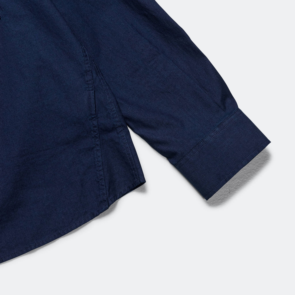 Overall Shirt - Indigo Cotton Plainweave