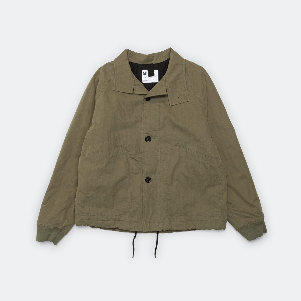 Padded Worker Jacket - Pale Khaki