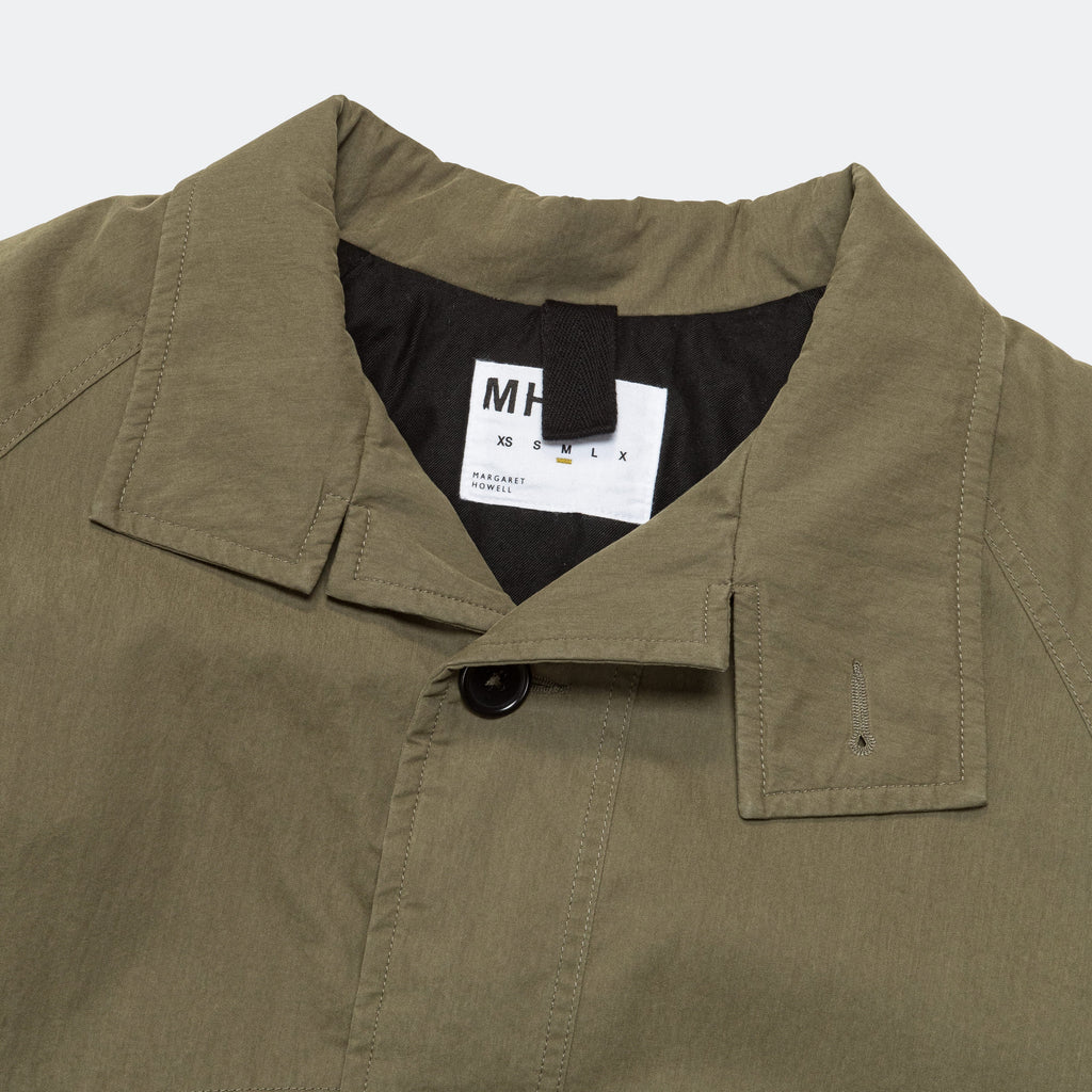 Padded Worker Jacket - Pale Khaki