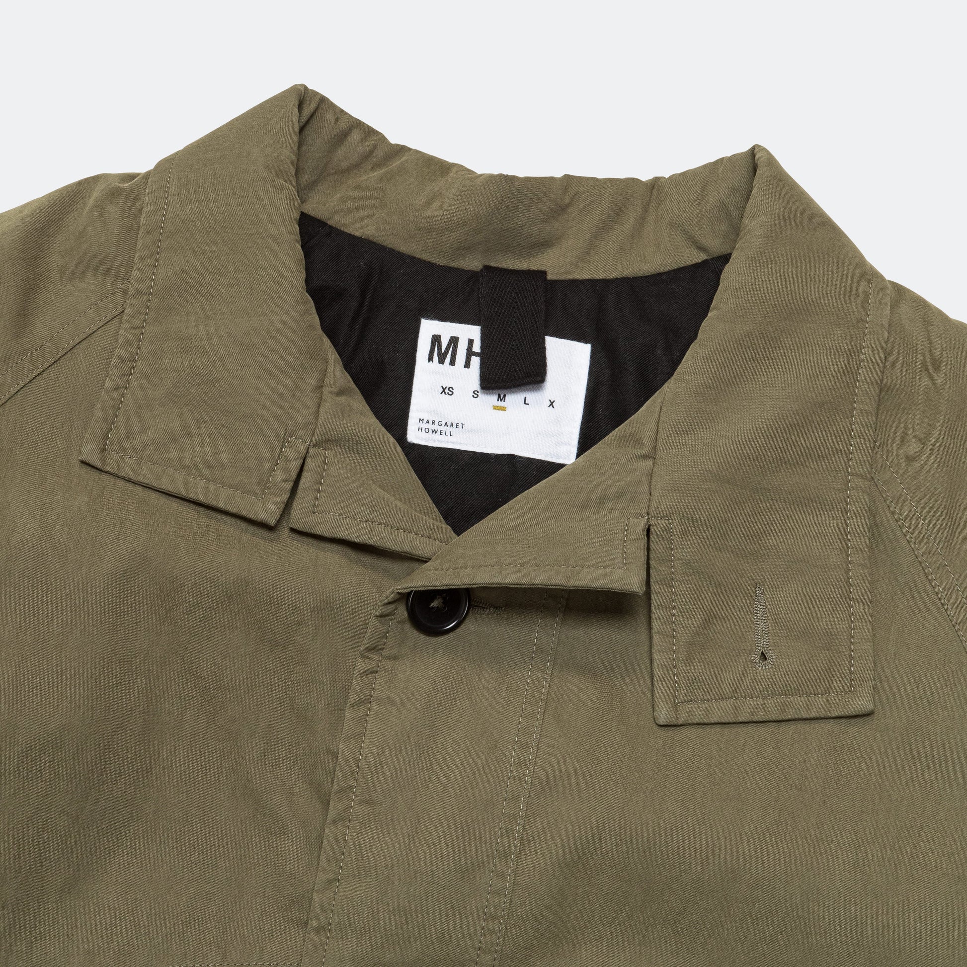 Padded Worker Jacket - Pale Khaki