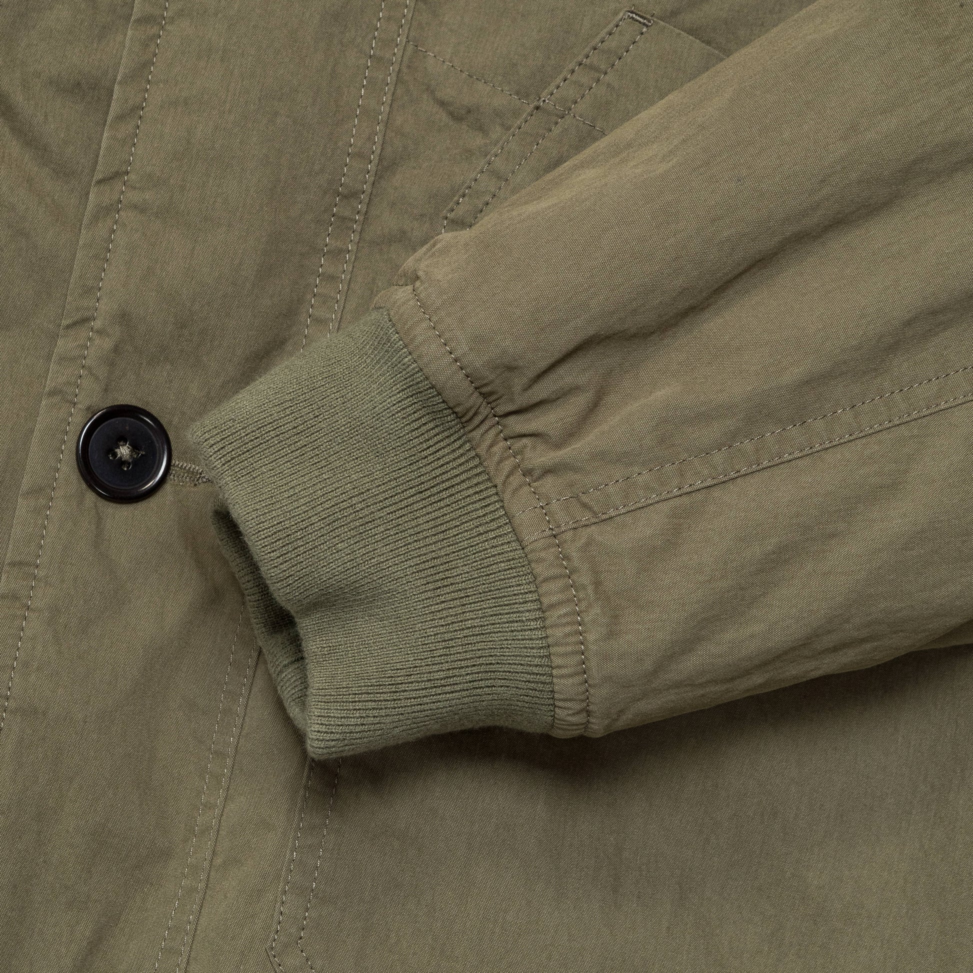 Padded Worker Jacket - Pale Khaki