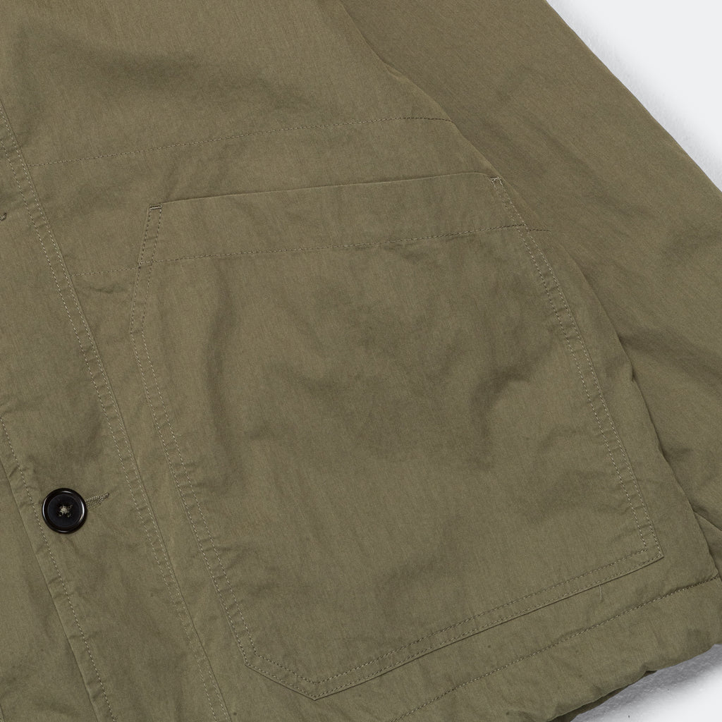 Padded Worker Jacket - Pale Khaki