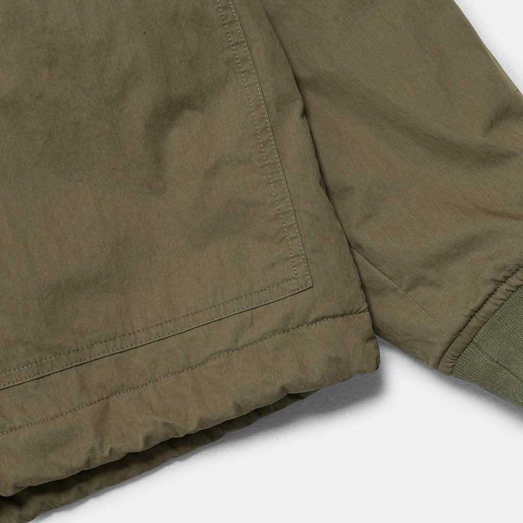 Padded Worker Jacket - Pale Khaki