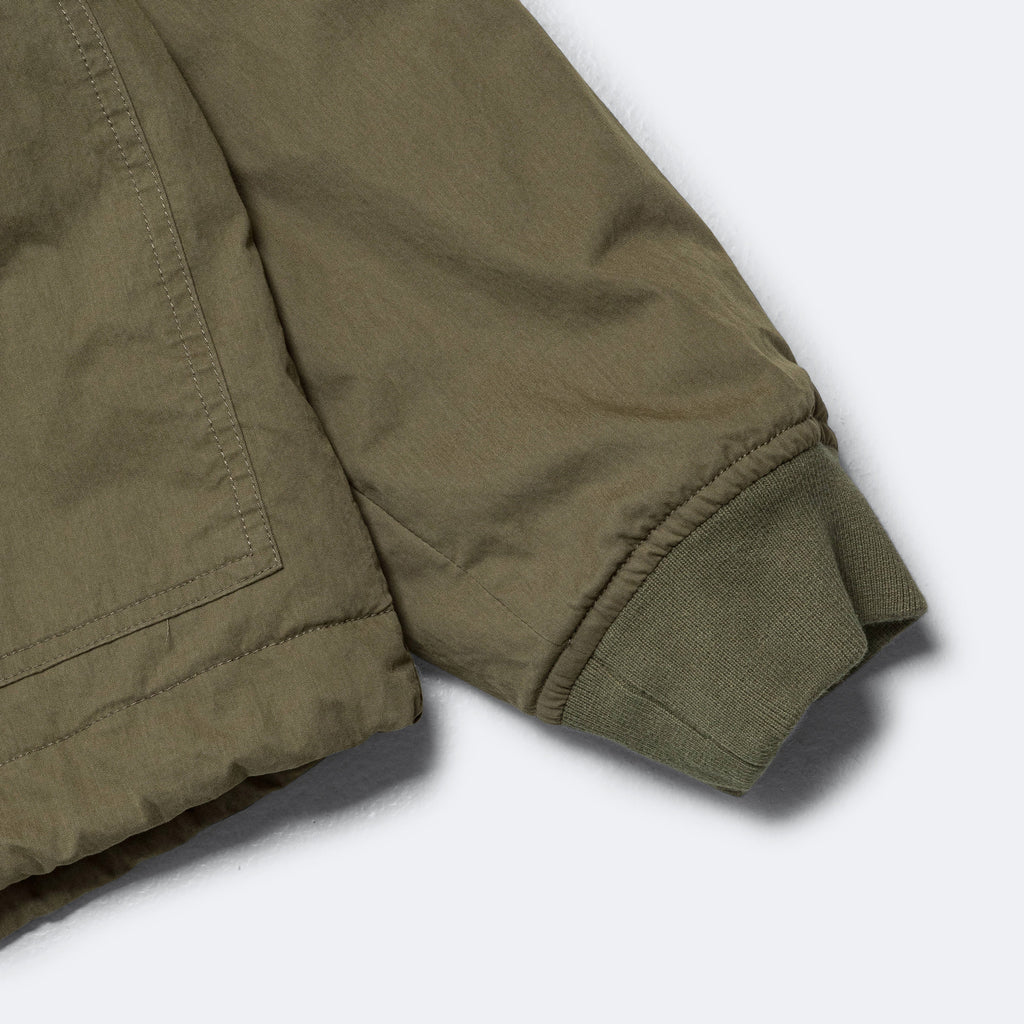 Padded Worker Jacket - Pale Khaki