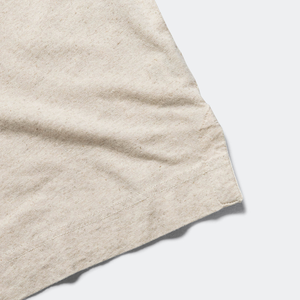 Simple T-shirt - Natural Organic Cotton Linen Jersey