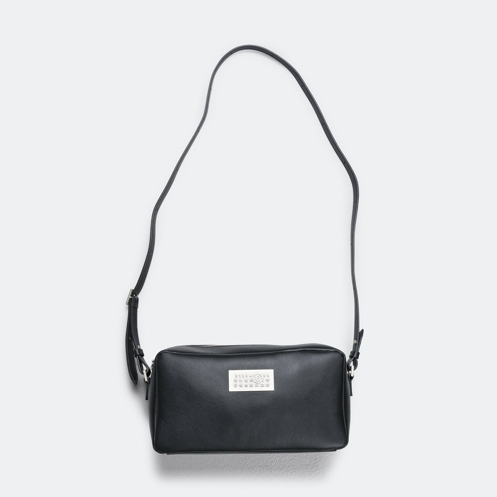 Numeric Crossbody Bag - Black