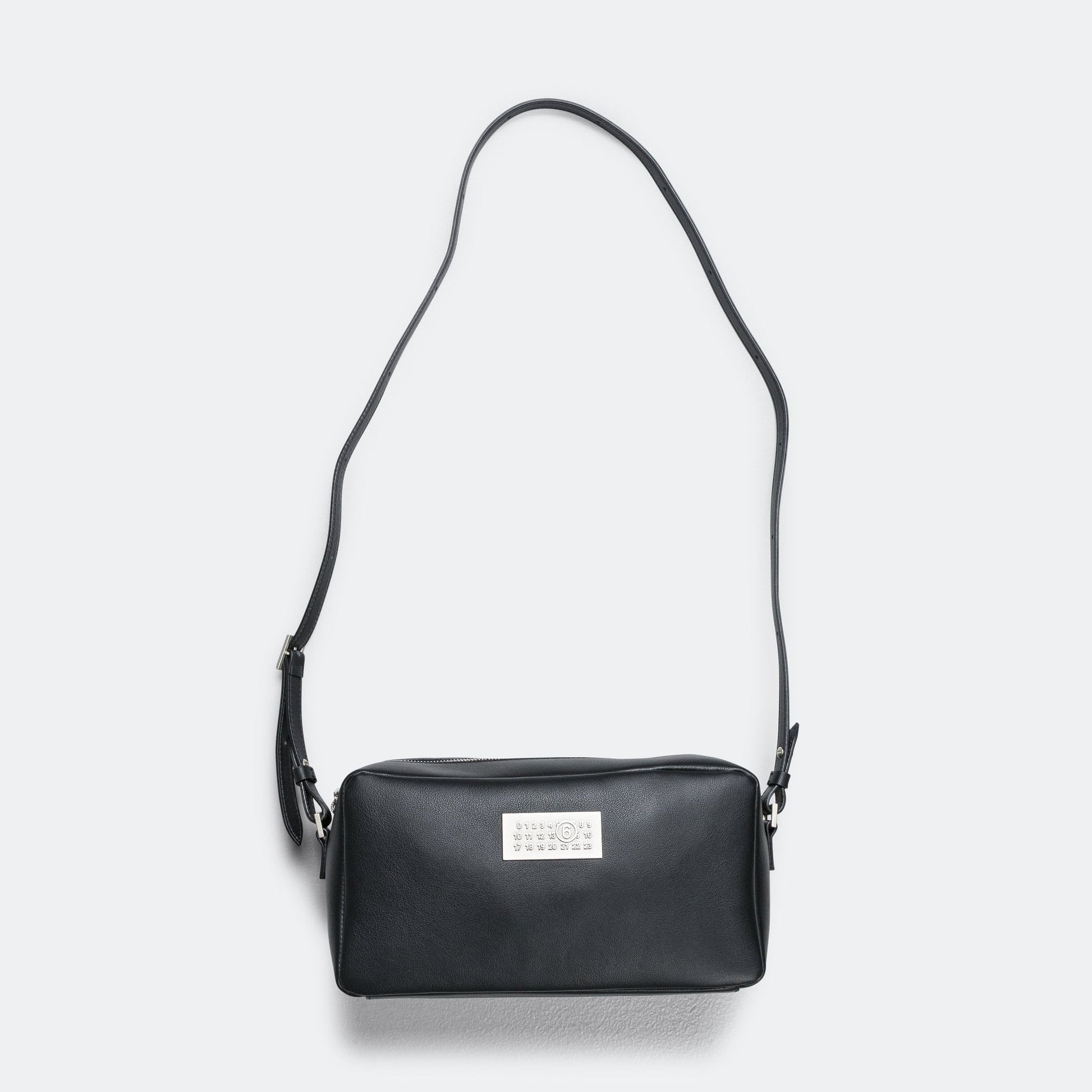 Numeric Crossbody Bag - Black