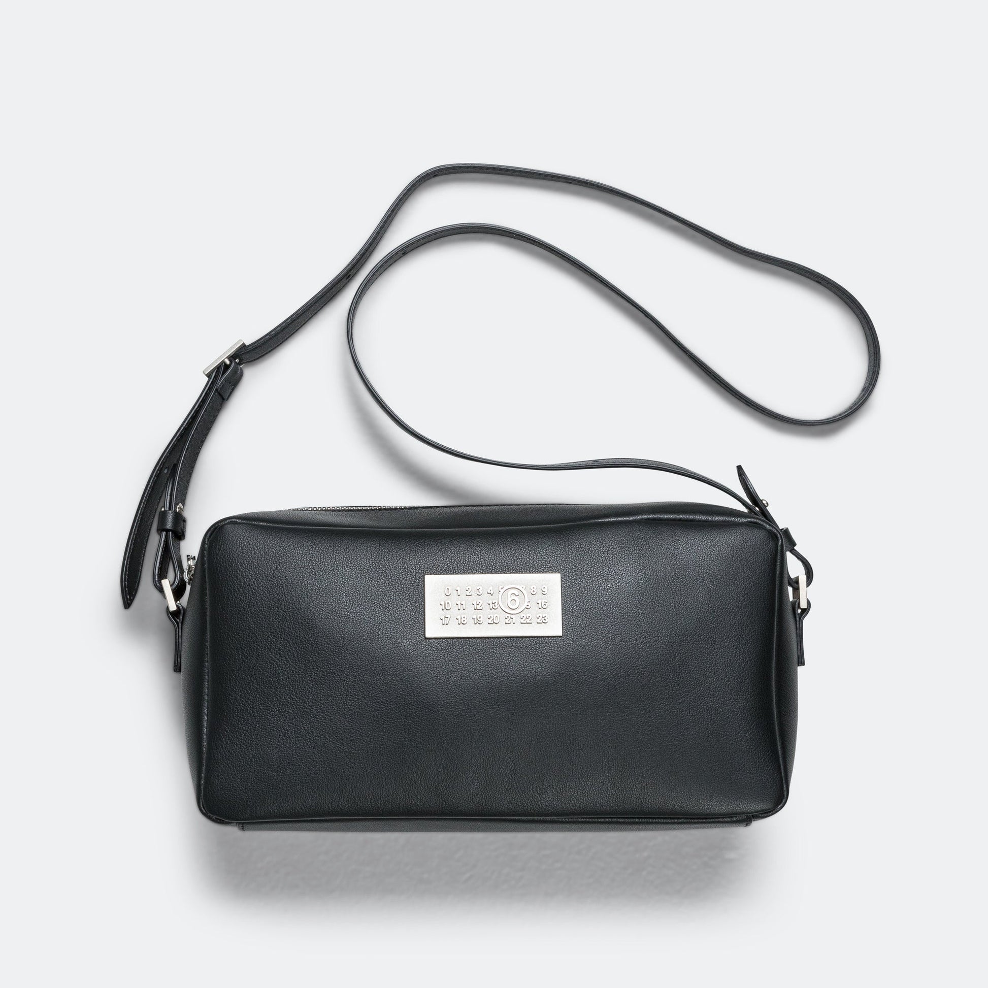 Numeric Crossbody Bag - Black
