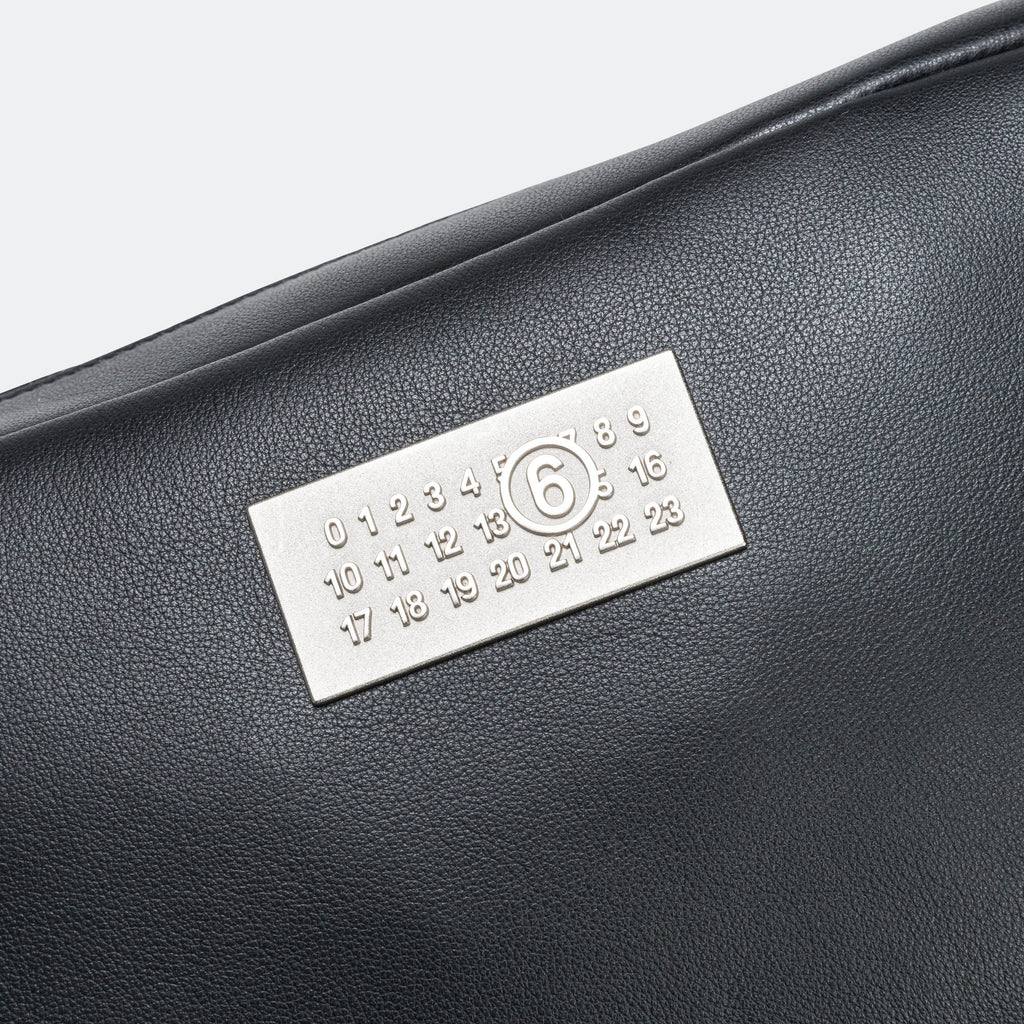 Numeric Crossbody Bag - Black