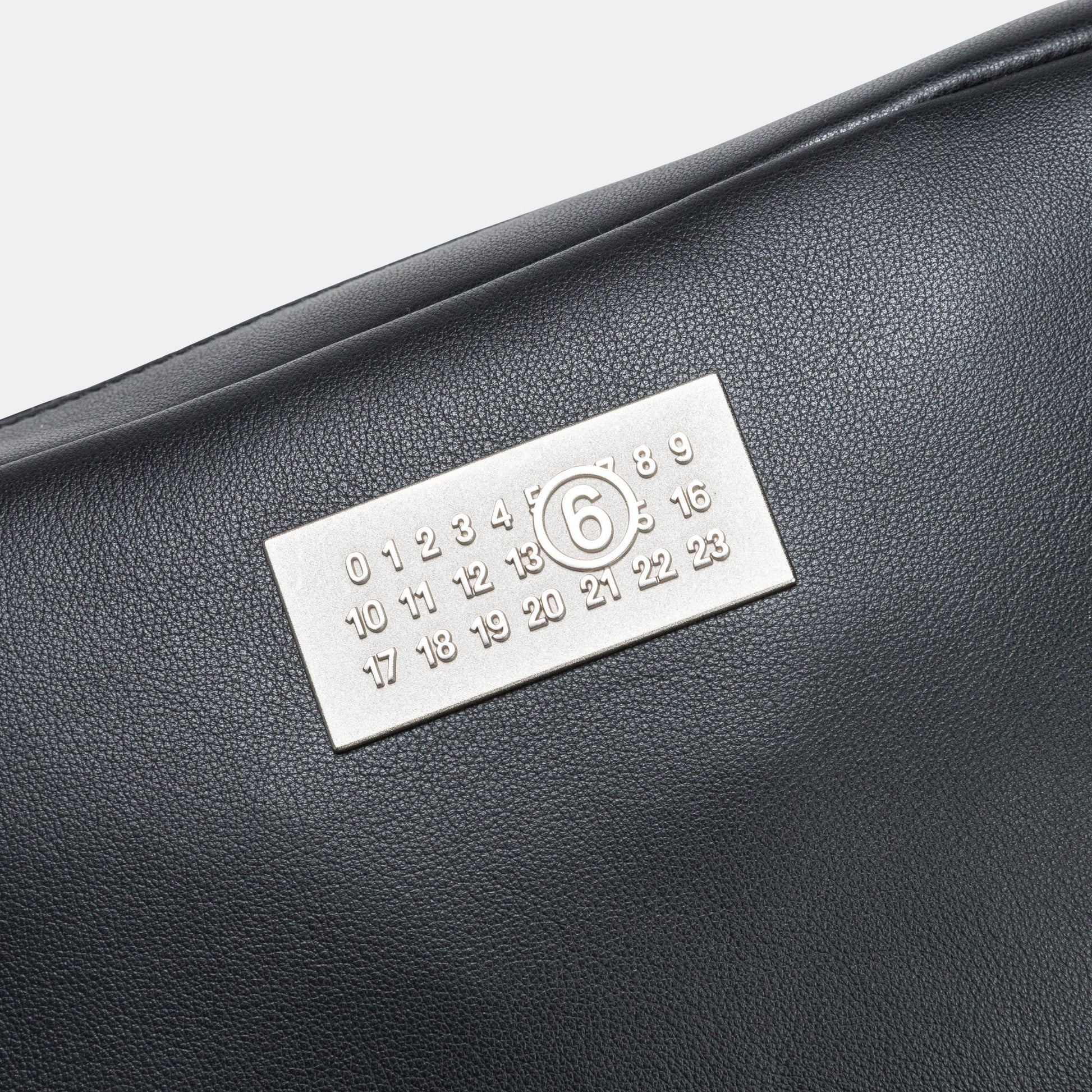 Numeric Crossbody Bag - Black