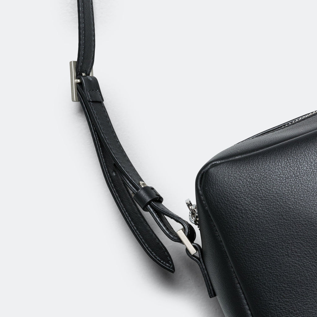 Numeric Crossbody Bag - Black