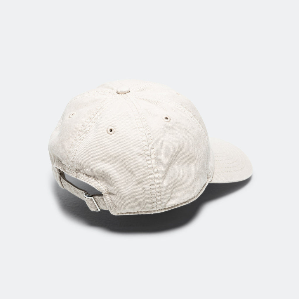 Numeric Signature Cap - Ivory