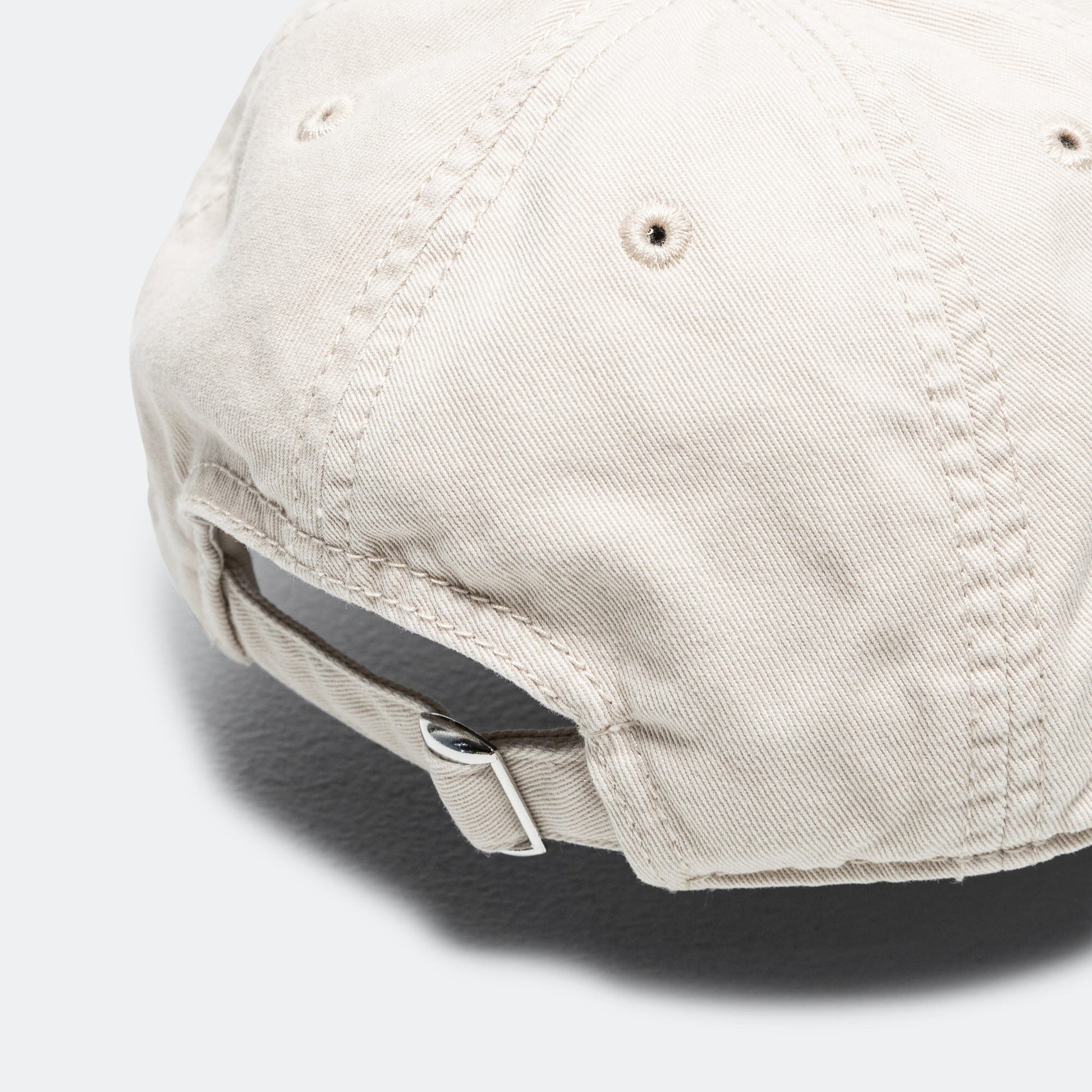 Numeric Signature Cap - Ivory