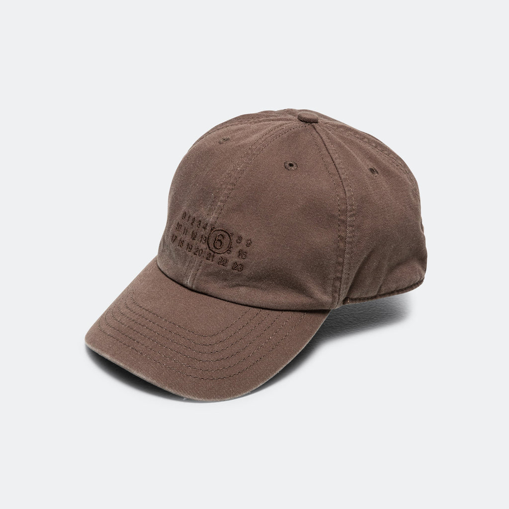 Numeric Signature Cap - Khaki