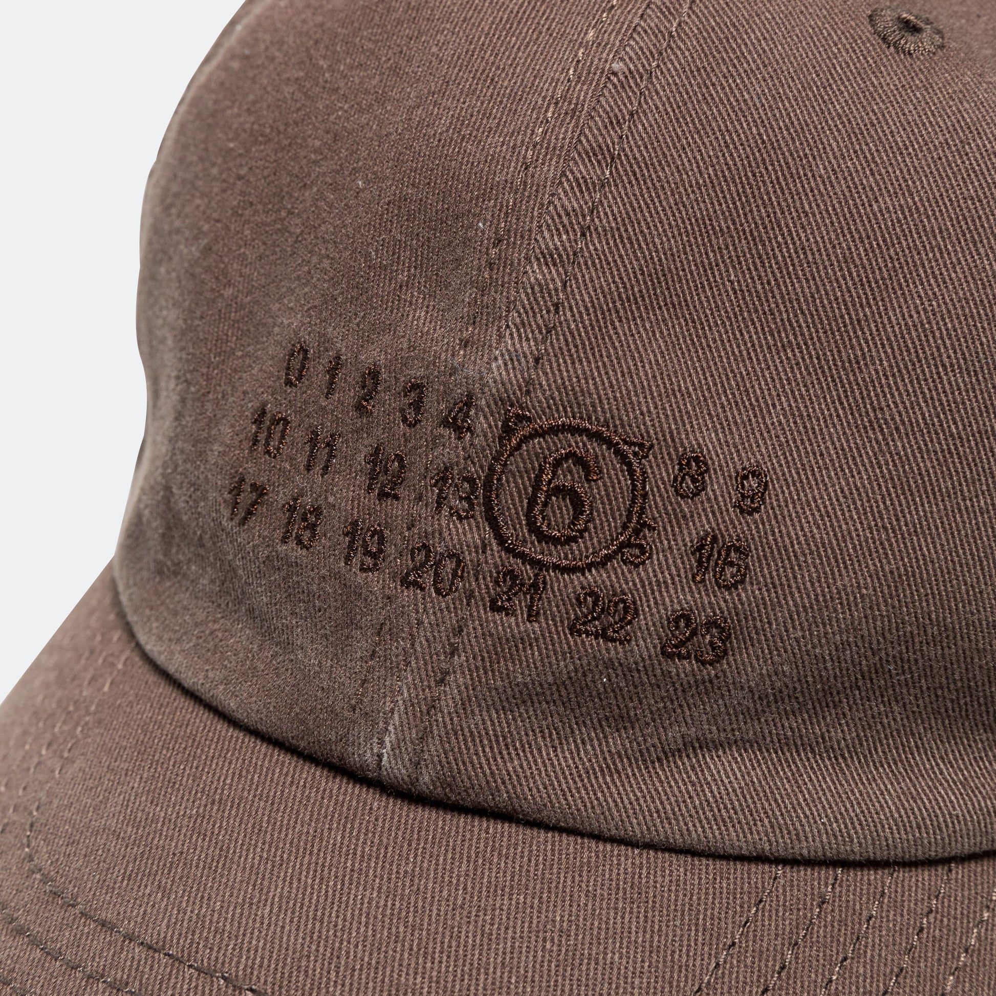 Numeric Signature Cap - Khaki