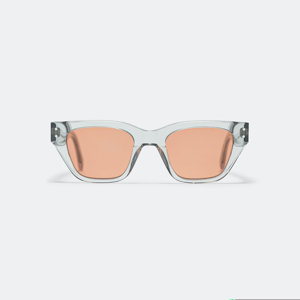 Memphis - Grey/Orange Solid