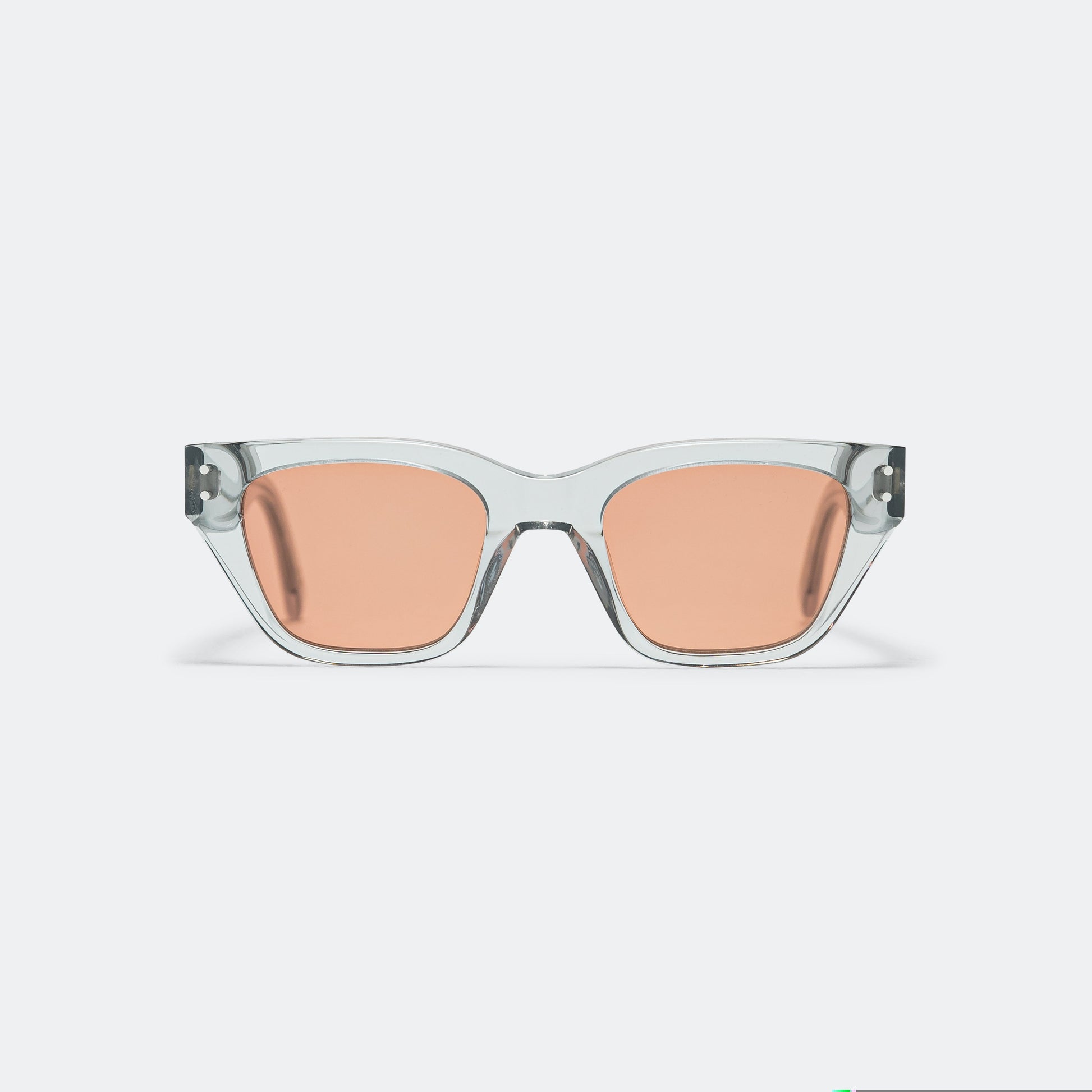 Memphis - Grey/Orange Solid