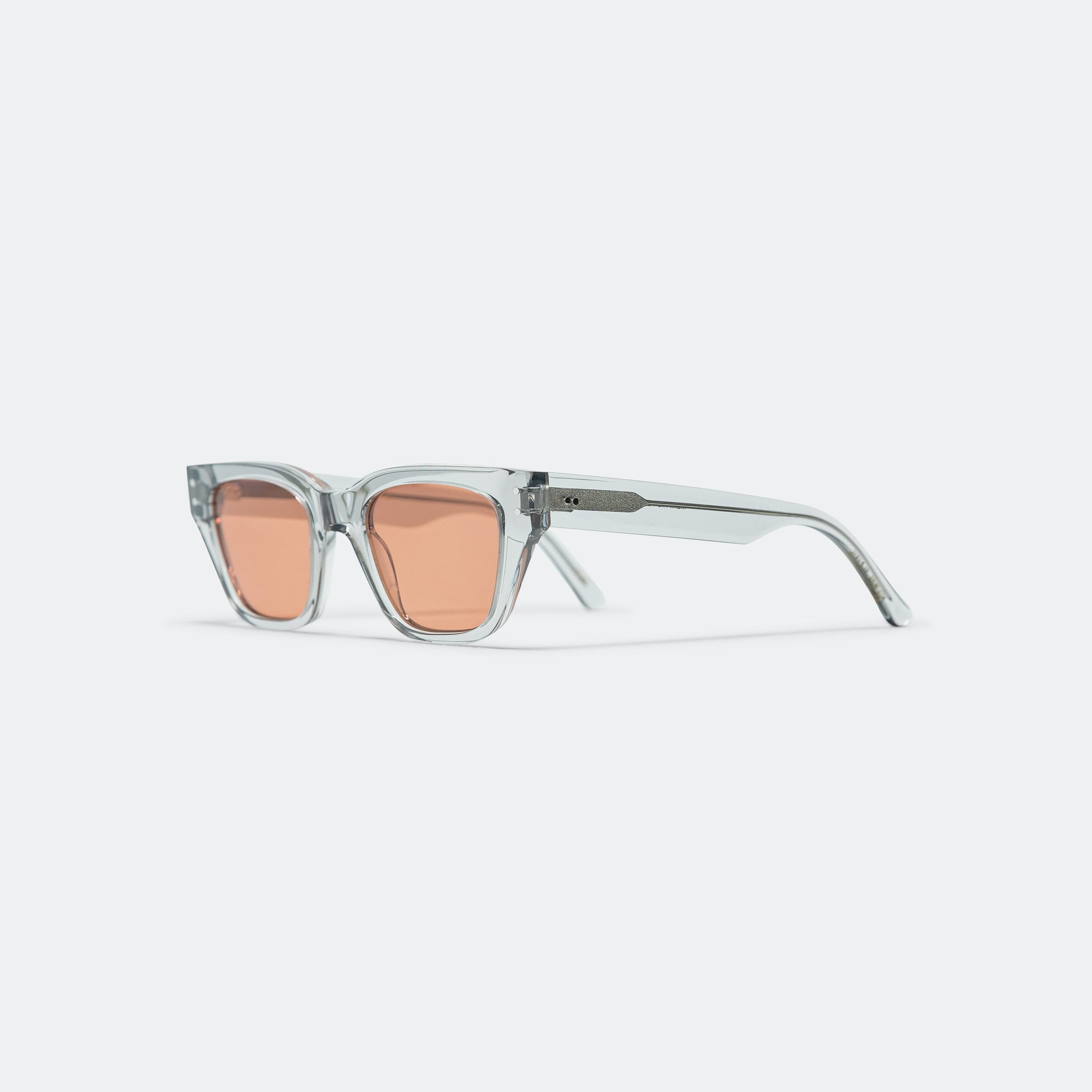 Memphis - Grey/Orange Solid