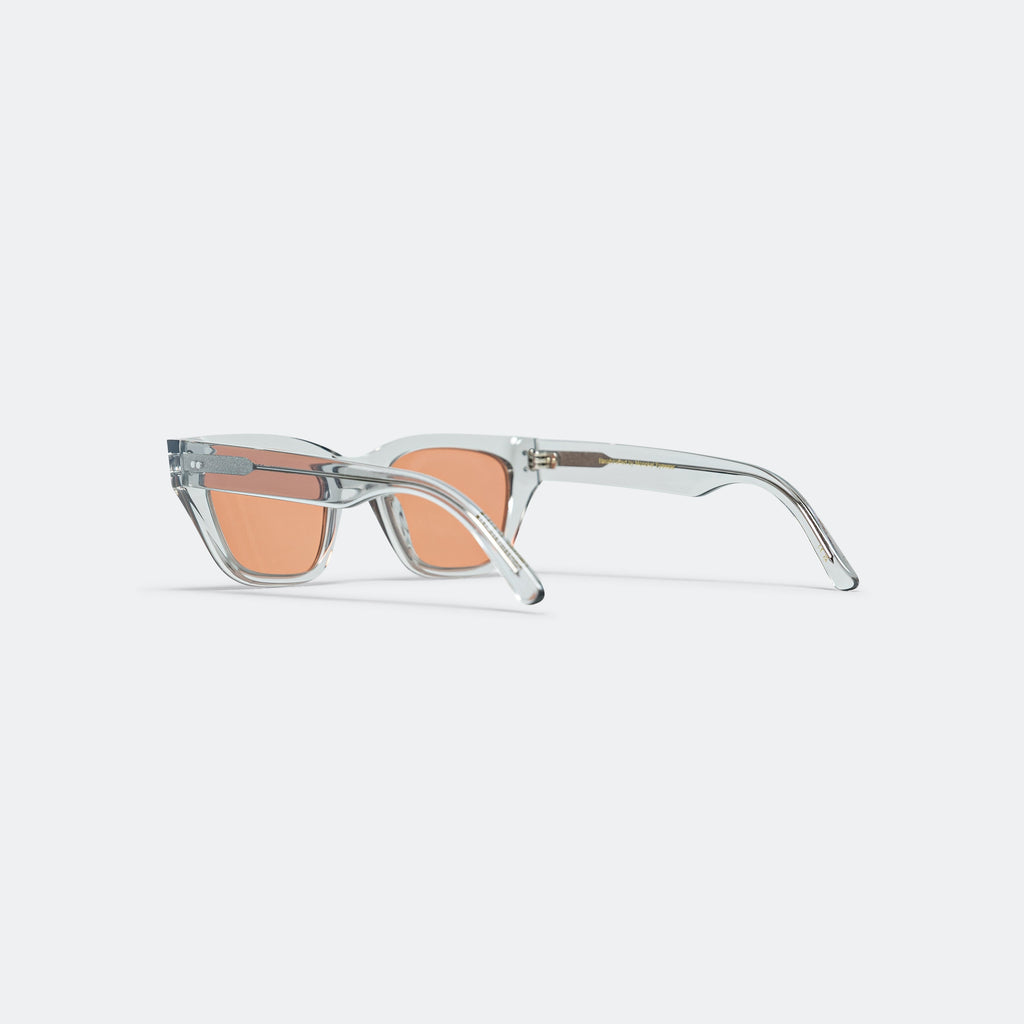 Memphis - Grey/Orange Solid