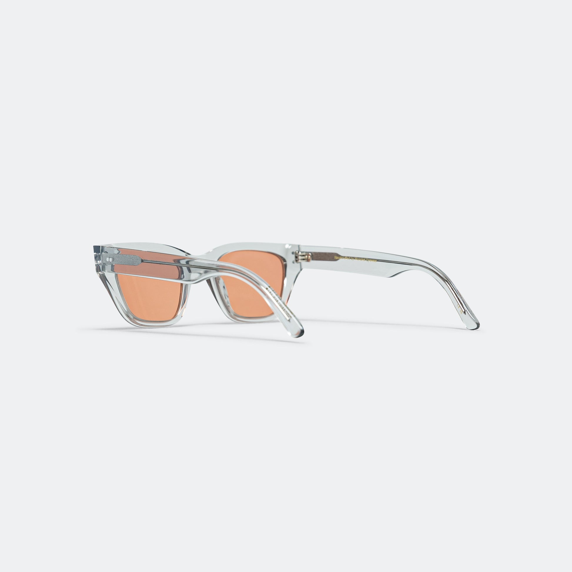 Memphis - Grey/Orange Solid