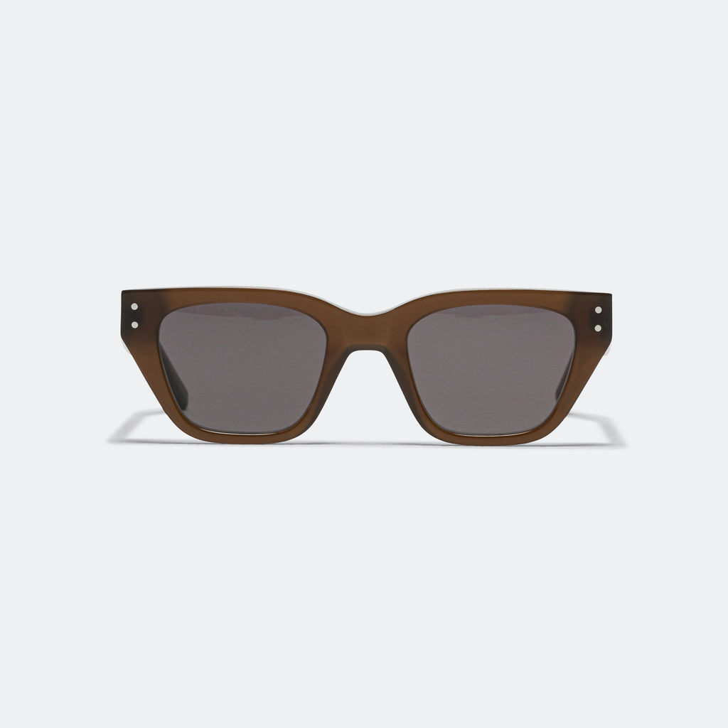 Memphis - Chocolate/Grey Solid Lens