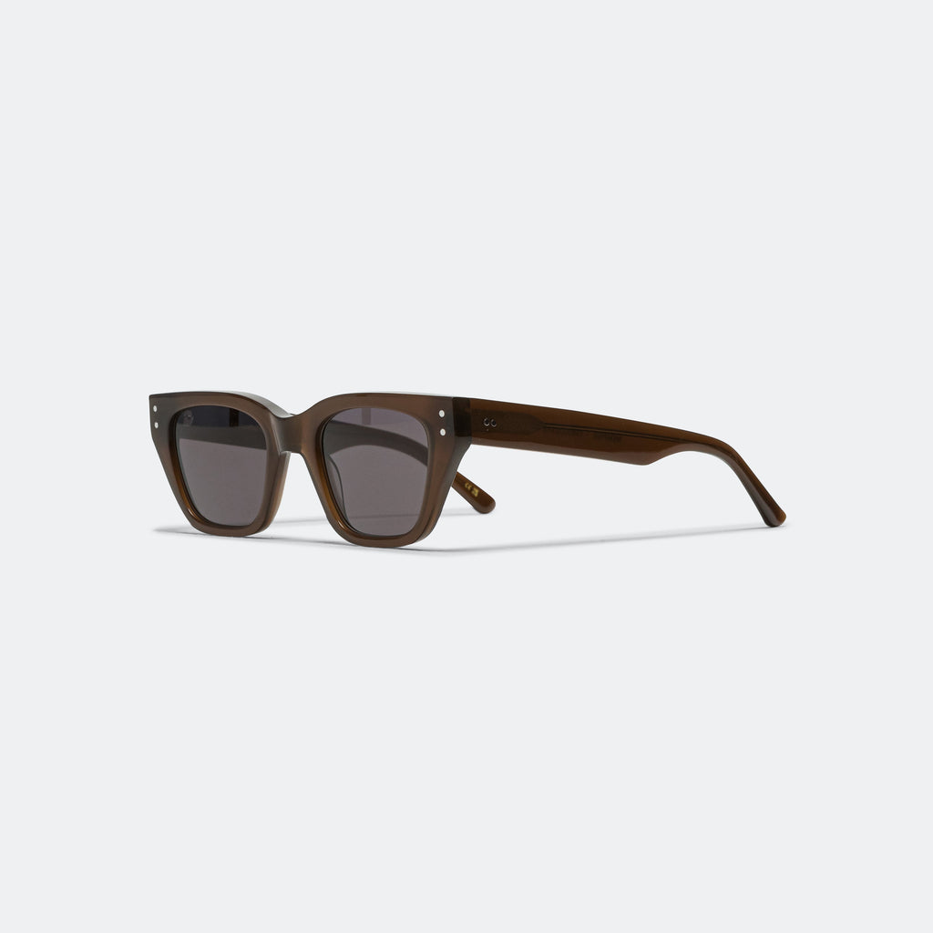 Memphis - Chocolate/Grey Solid Lens