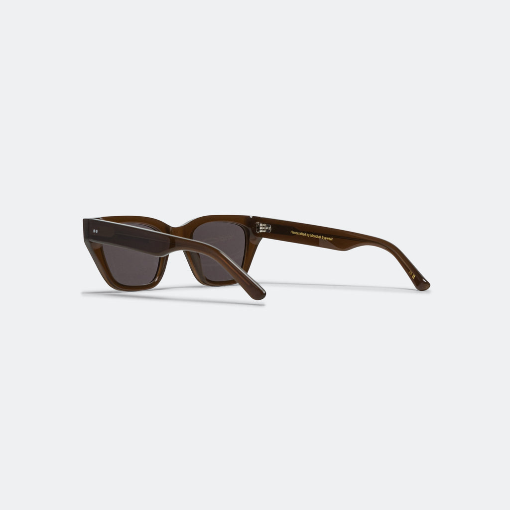 Memphis - Chocolate/Grey Solid Lens