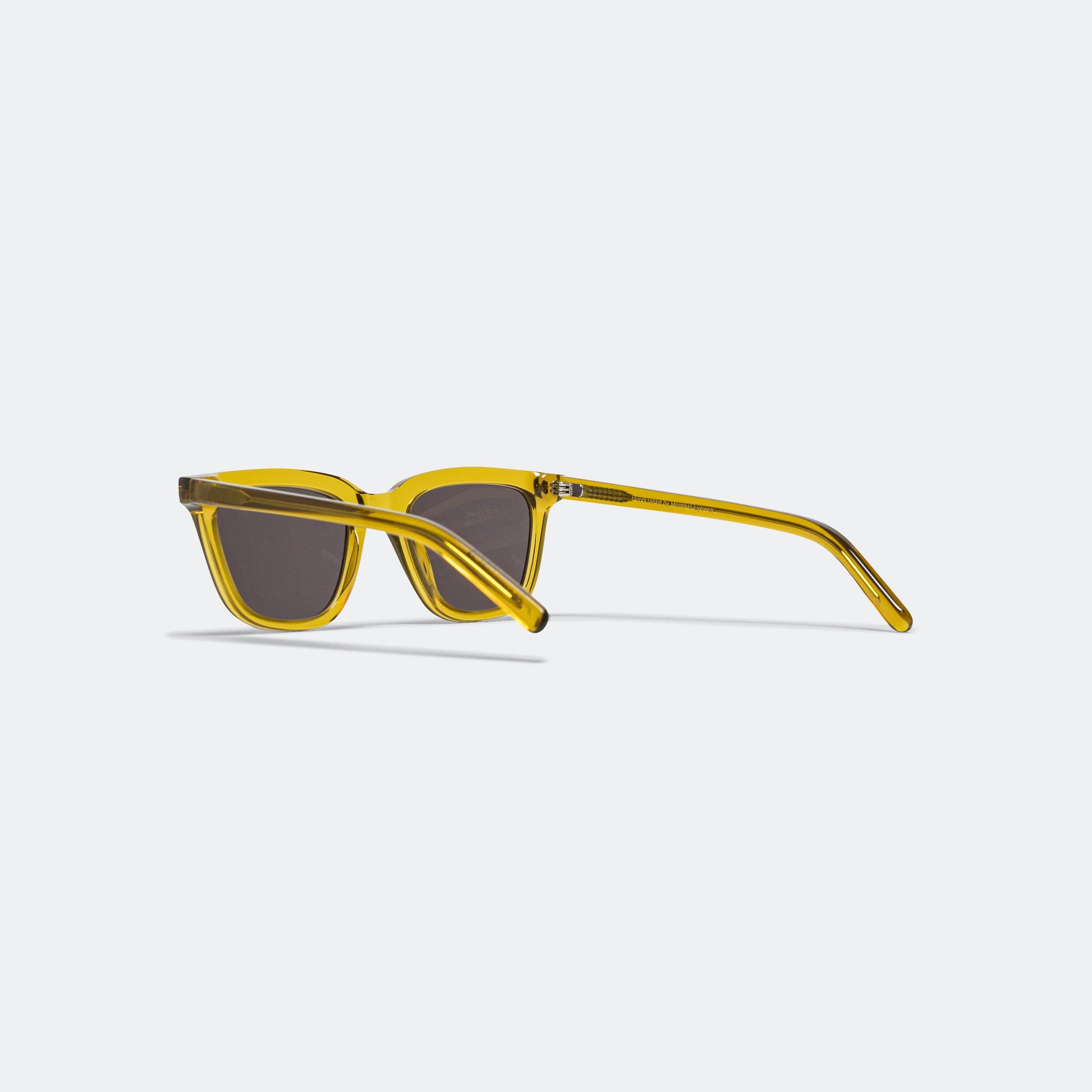 Robotnik - Caramel/Grey Solid Lens