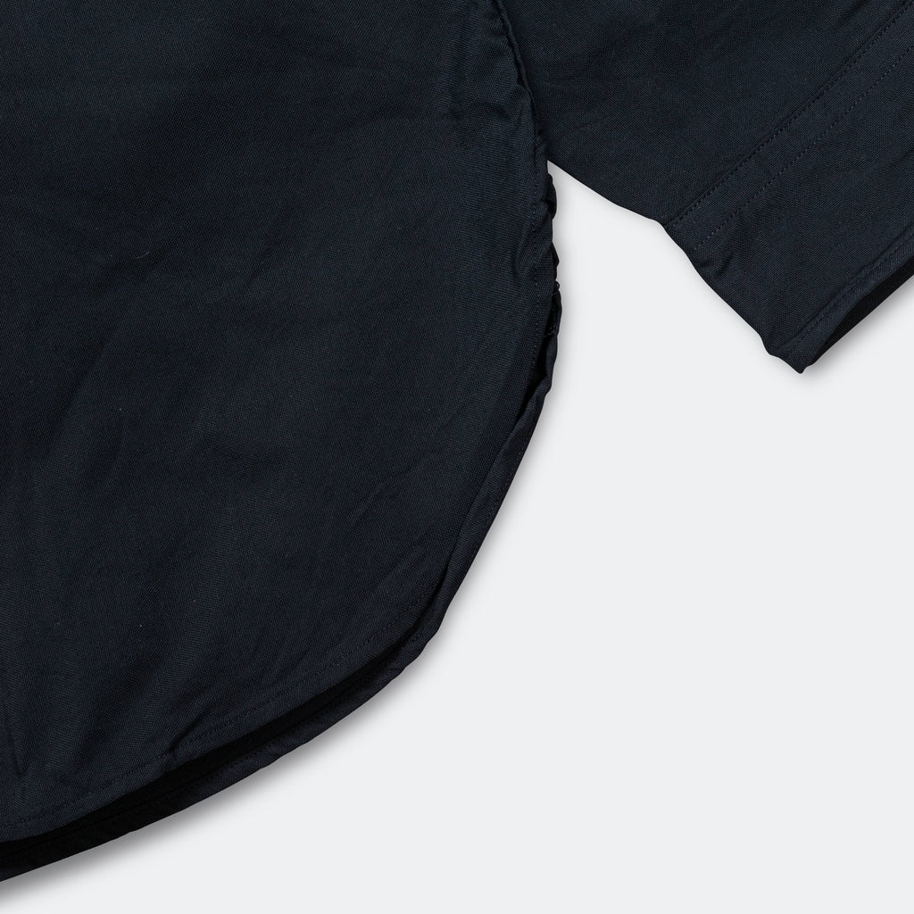 Button Down Wind Shirt - Dark Navy