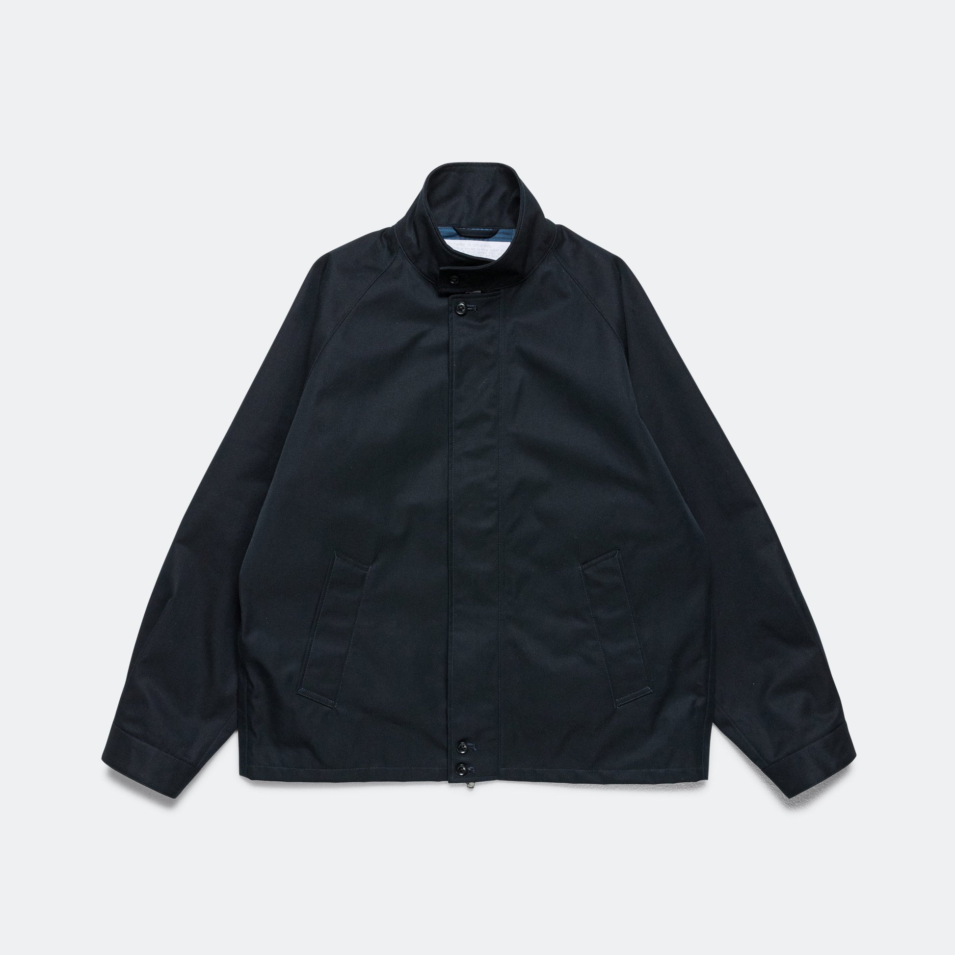 GORE-TEX Crew Jacket - Dark Navy