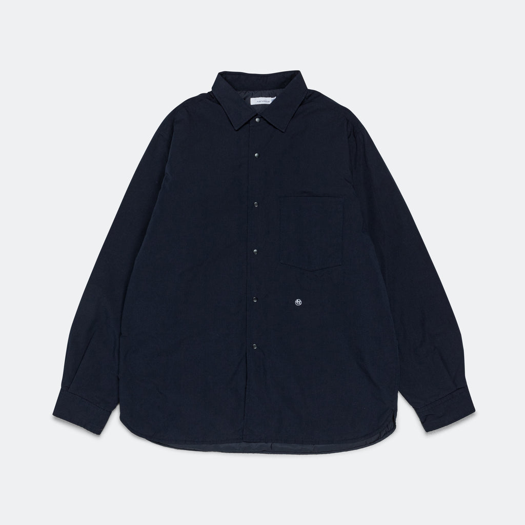 Insulation Shirt Jacket - Dark Navy