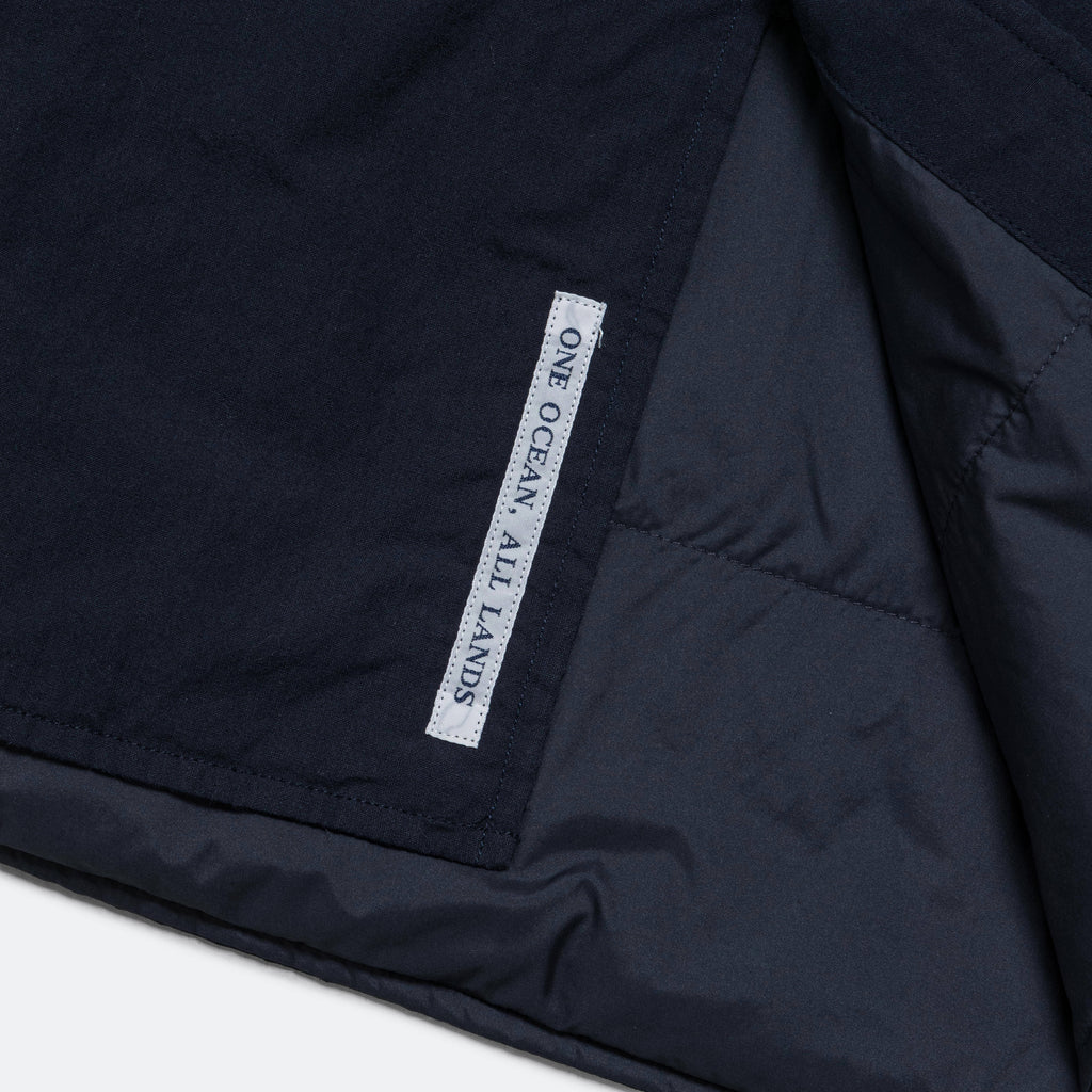 Insulation Shirt Jacket - Dark Navy