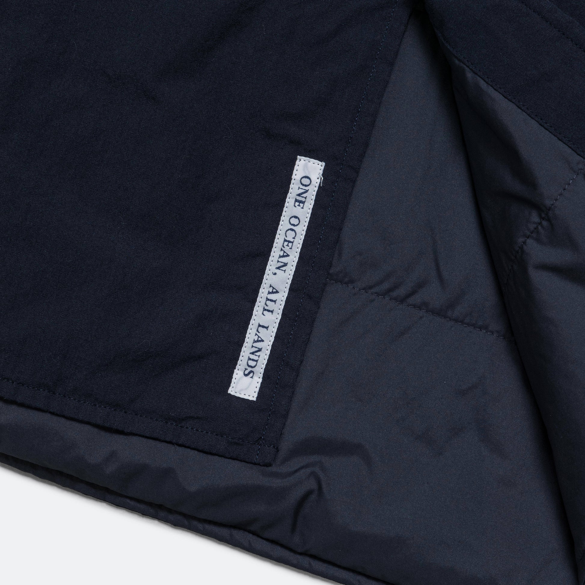 Insulation Shirt Jacket - Dark Navy