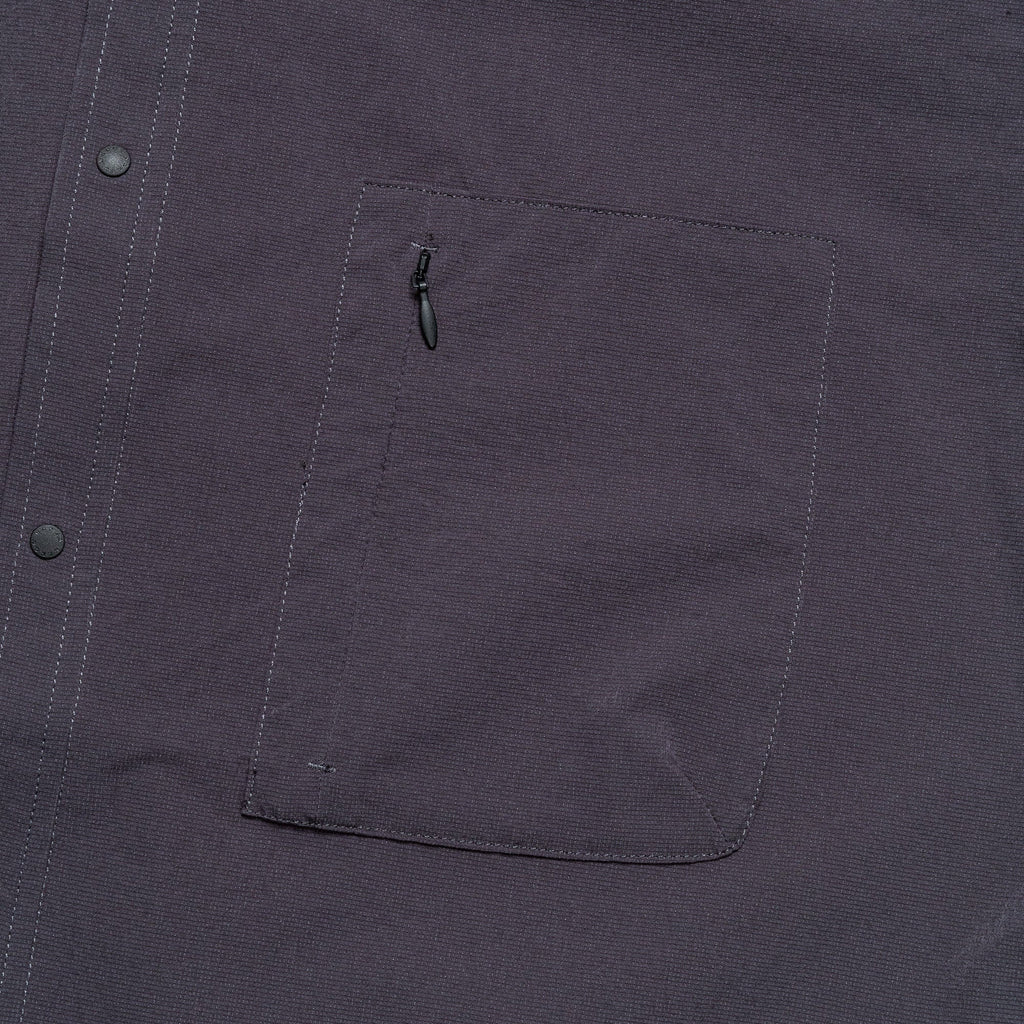 Air Cloth Comfy L/S Shirt - Black