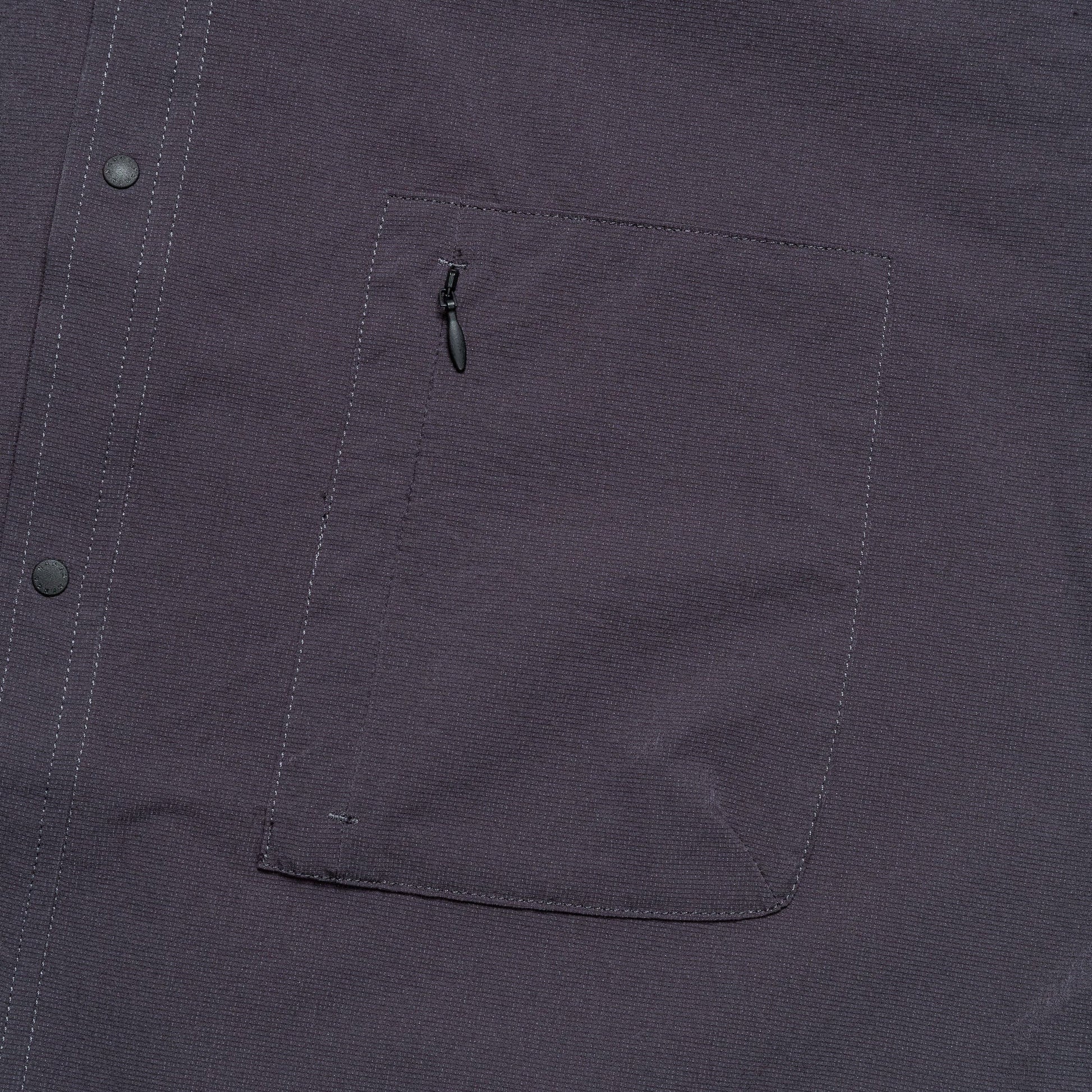 Air Cloth Comfy L/S Shirt - Black