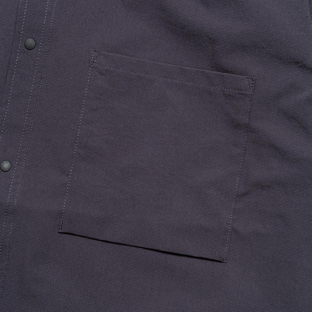 Air Cloth Comfy S/S Shirt - Black