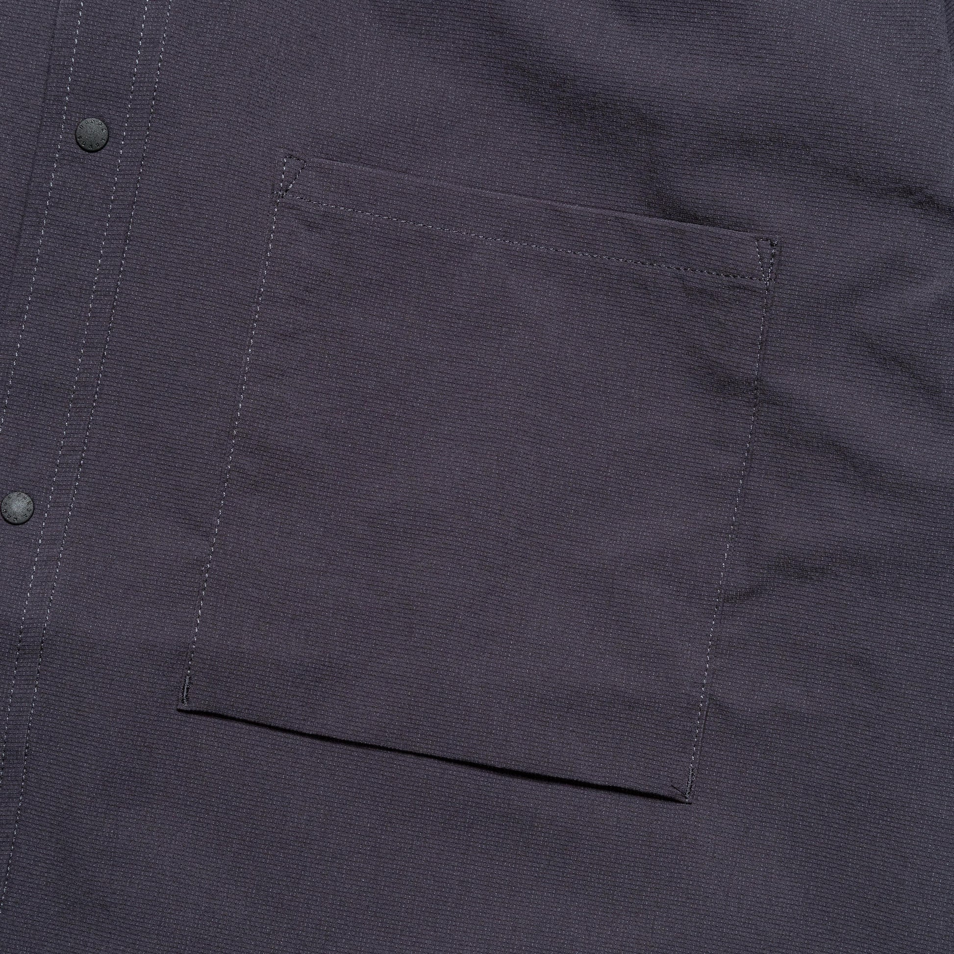 Air Cloth Comfy S/S Shirt - Black