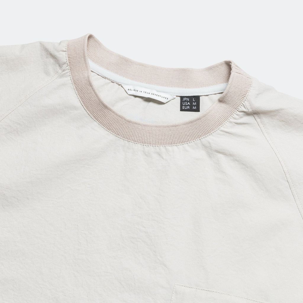 Air Cloth Comfy Tee - Beige