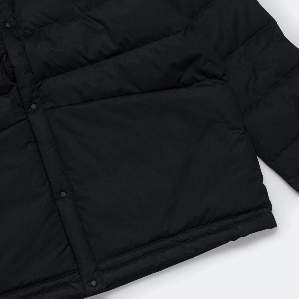 Cotton Peach Down Hanten - Black